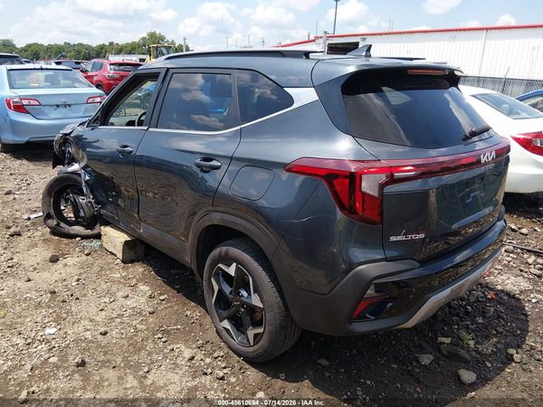 2026 KIA SELTOS EX