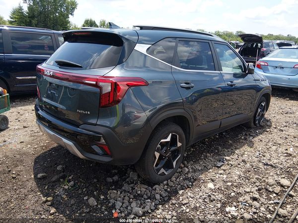 2026 KIA SELTOS EX