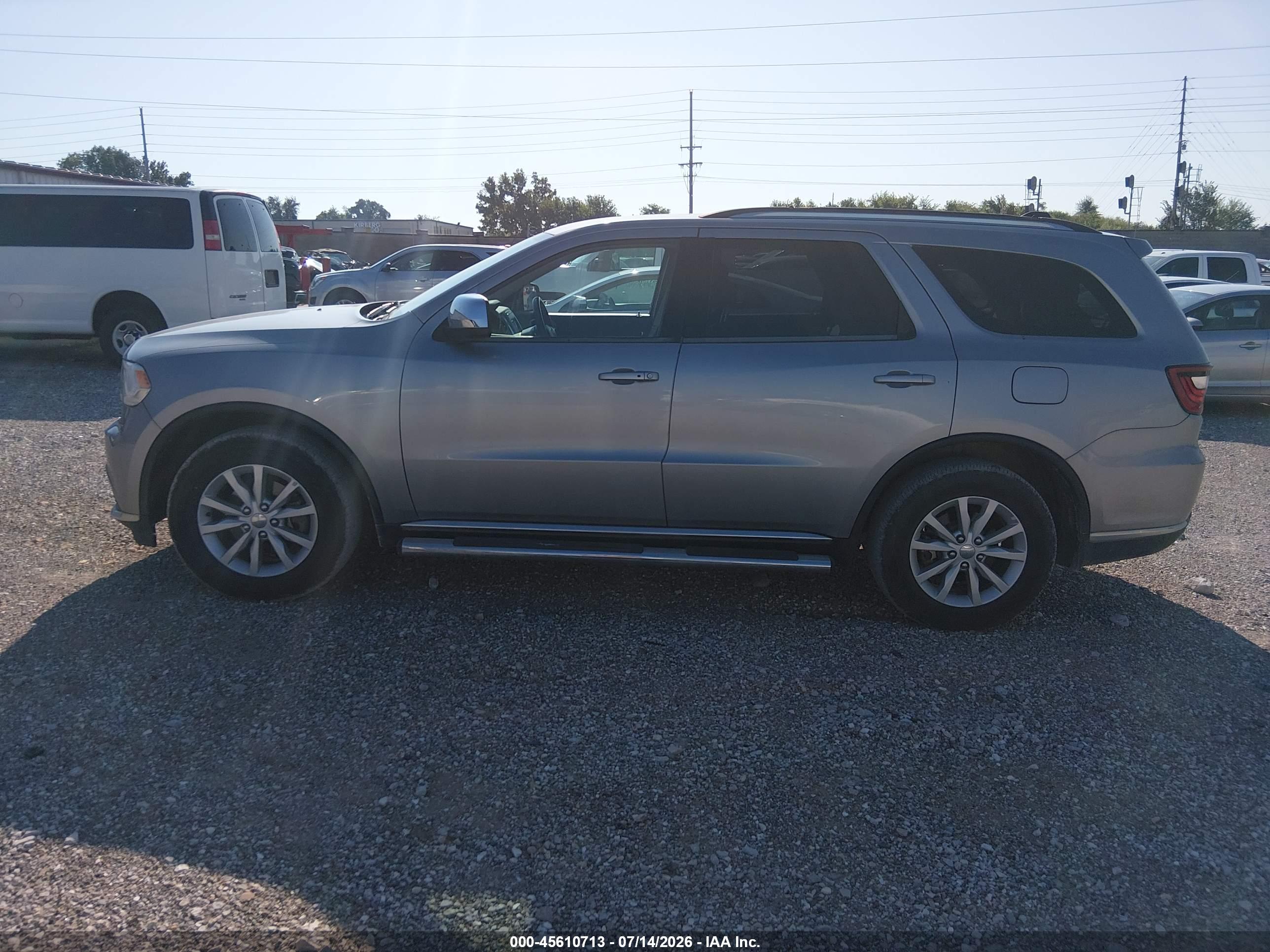 2015 DODGE DURANGO SXT