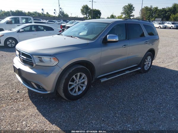 2015 DODGE DURANGO SXT