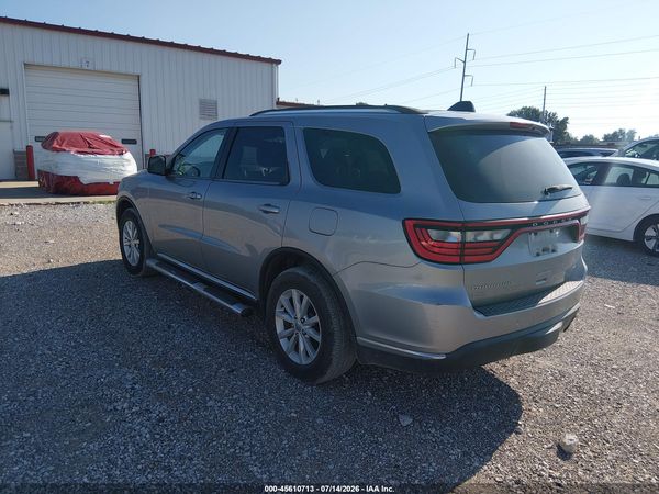 2015 DODGE DURANGO SXT
