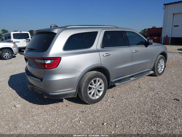 2015 DODGE DURANGO SXT