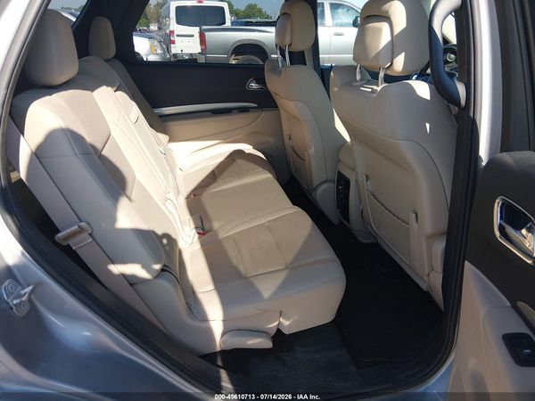 2015 DODGE DURANGO SXT