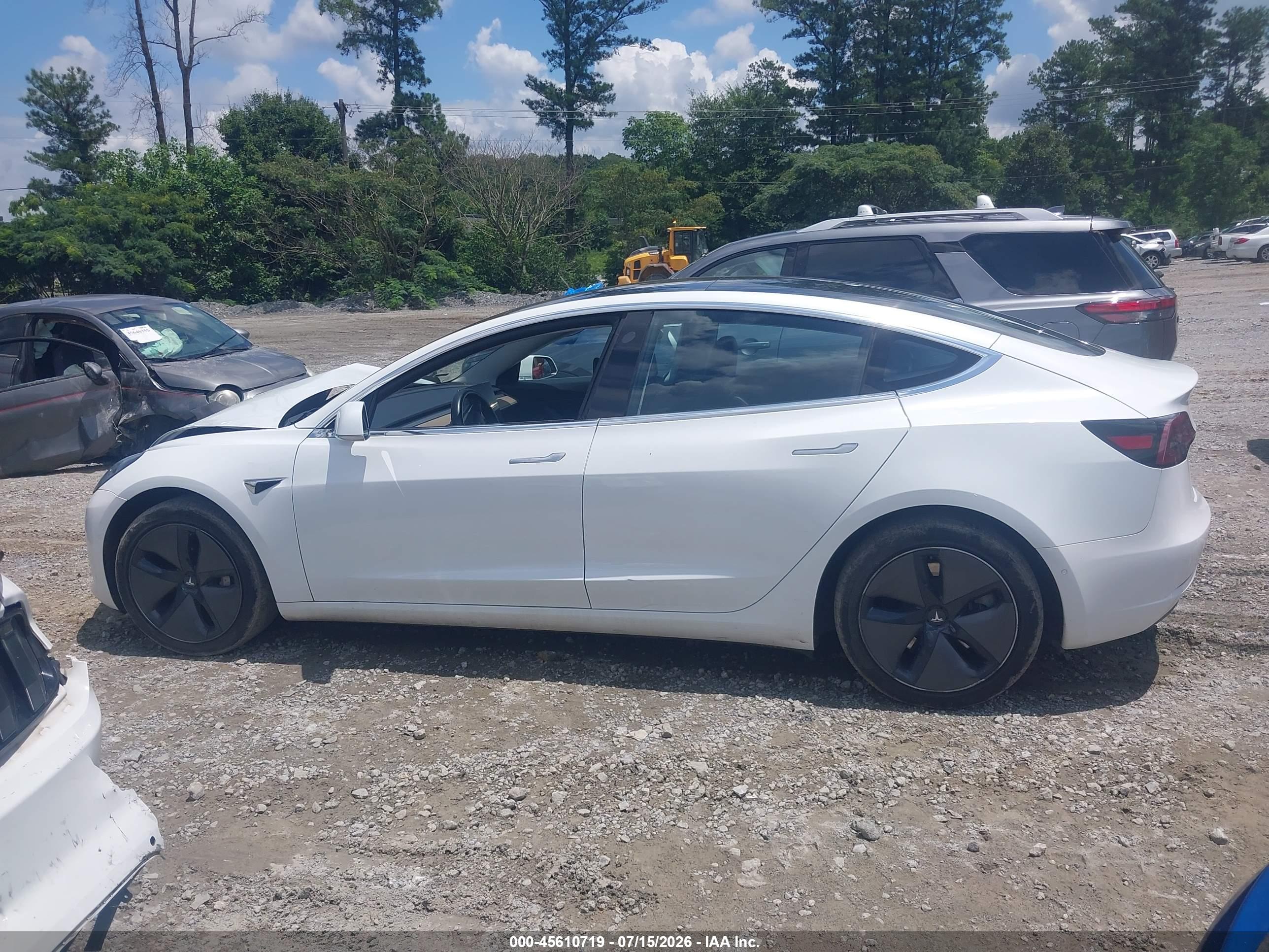2018 TESLA MODEL 3 LONG RANGE/MID RANGE