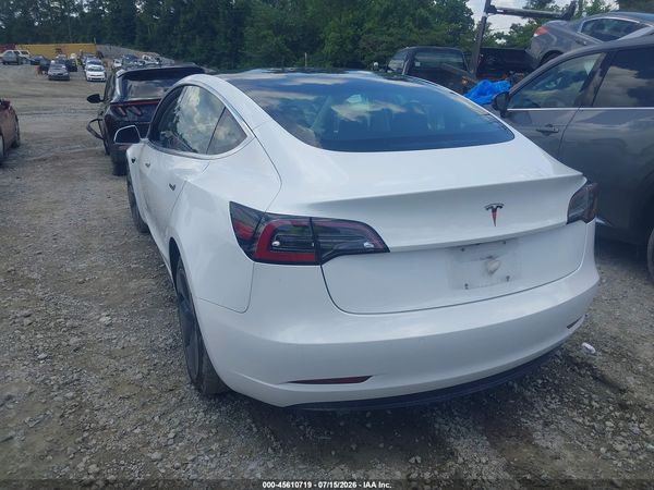 2018 TESLA MODEL 3 LONG RANGE/MID RANGE