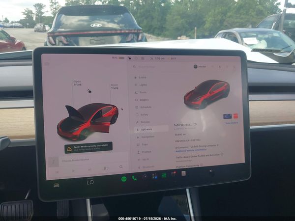 2018 TESLA MODEL 3 LONG RANGE/MID RANGE