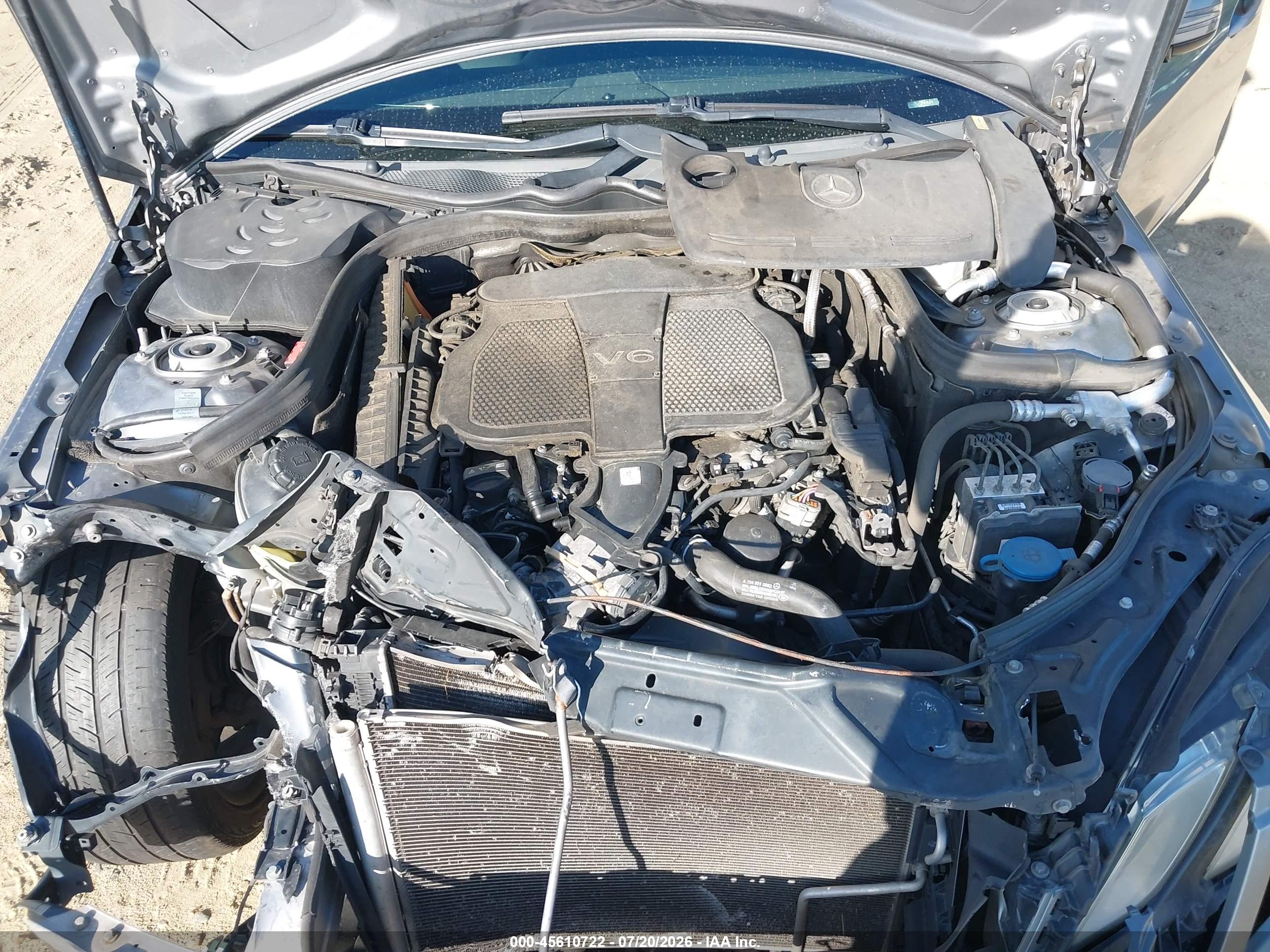 2012 MERCEDES-BENZ E 350 4MATIC
