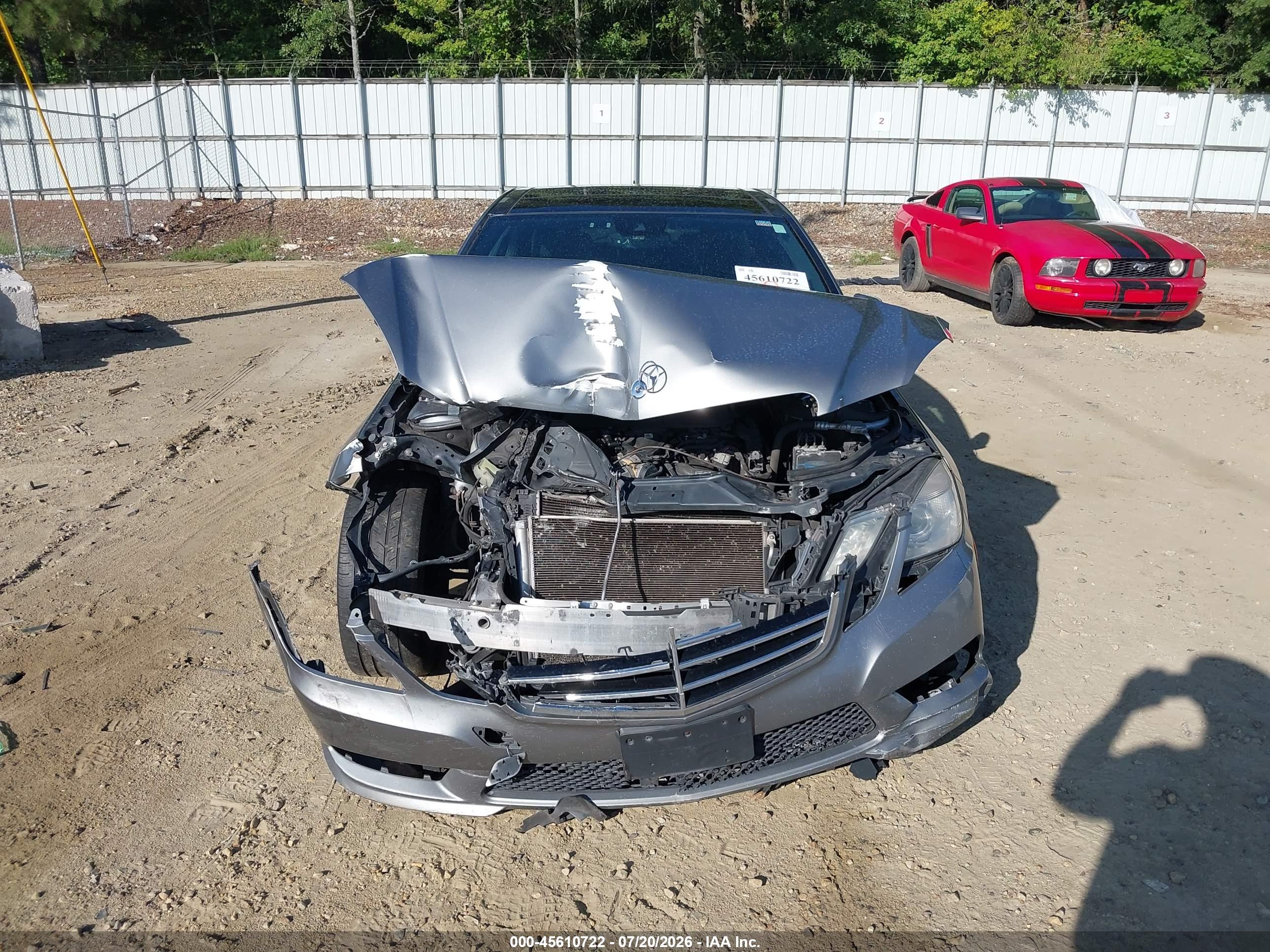 2012 MERCEDES-BENZ E 350 4MATIC