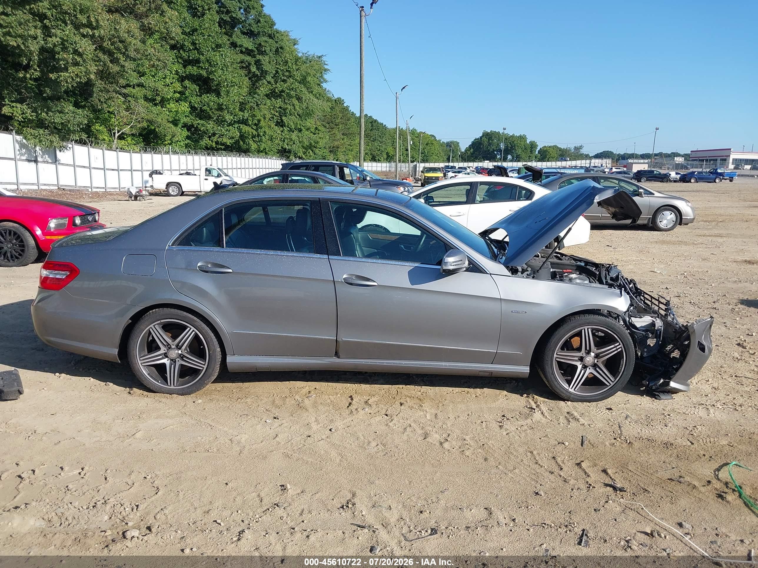 2012 MERCEDES-BENZ E 350 4MATIC