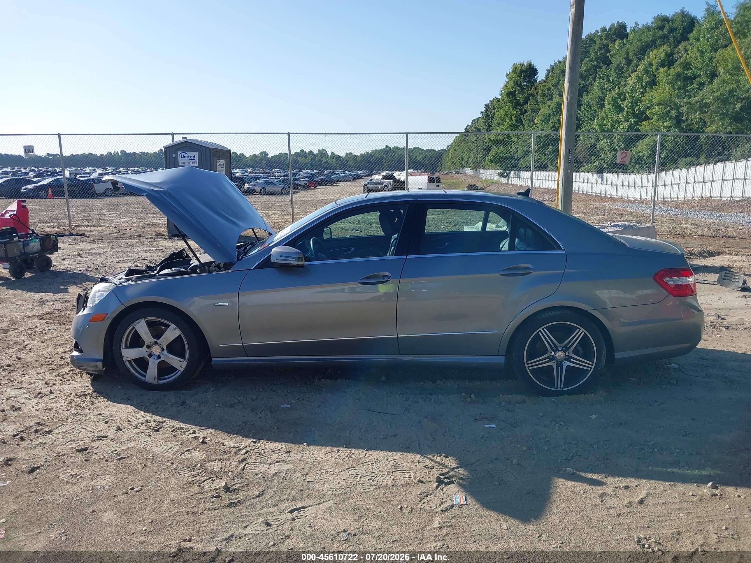 2012 MERCEDES-BENZ E 350 4MATIC