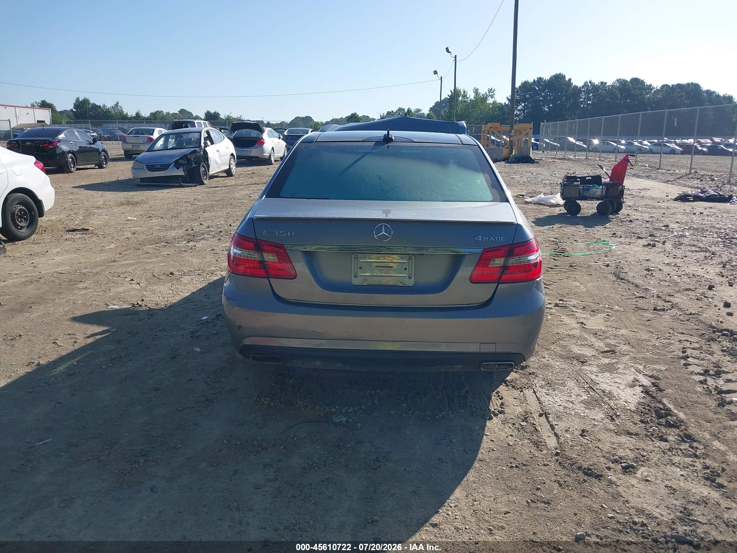 2012 MERCEDES-BENZ E 350 4MATIC