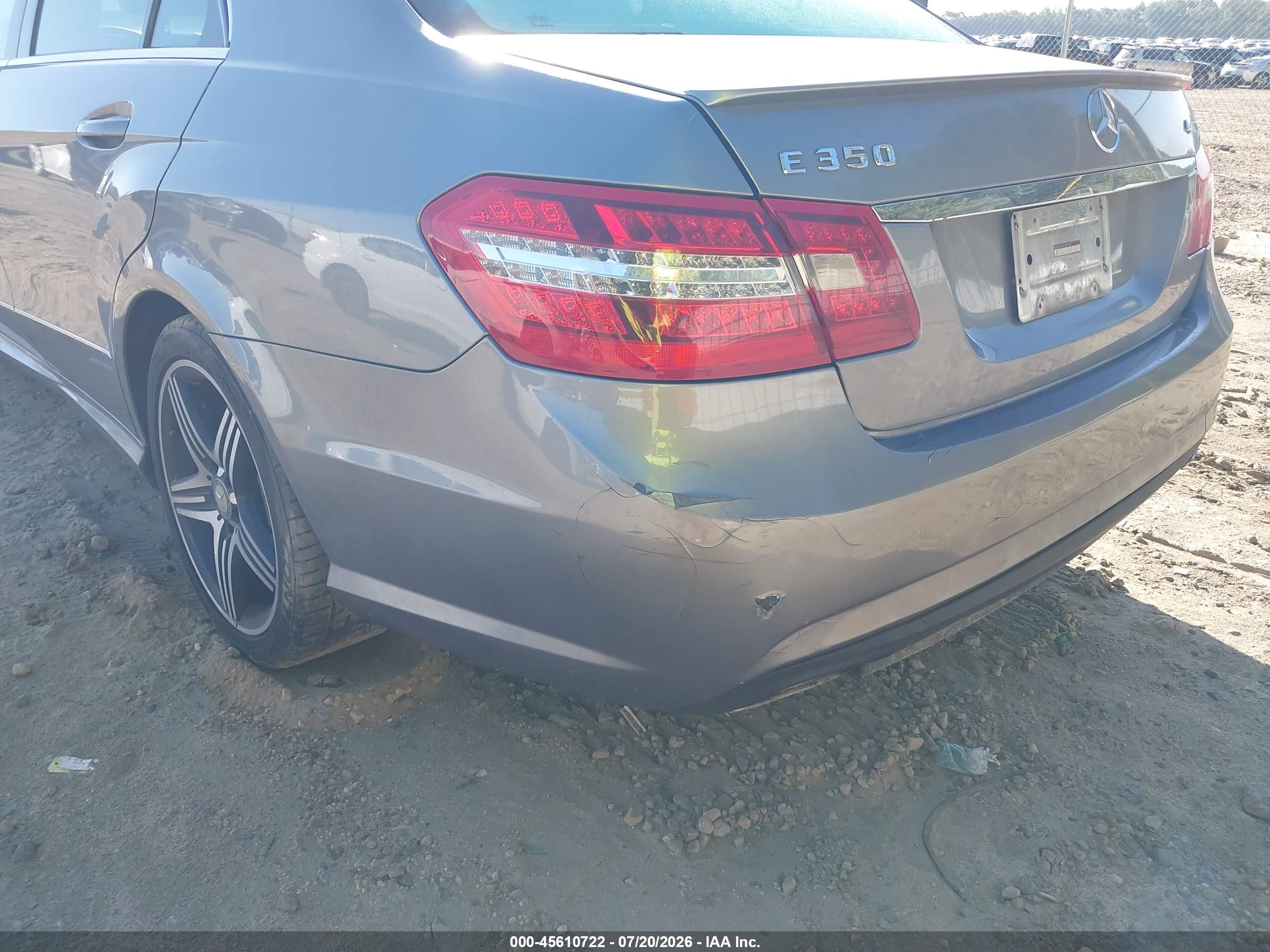 2012 MERCEDES-BENZ E 350 4MATIC