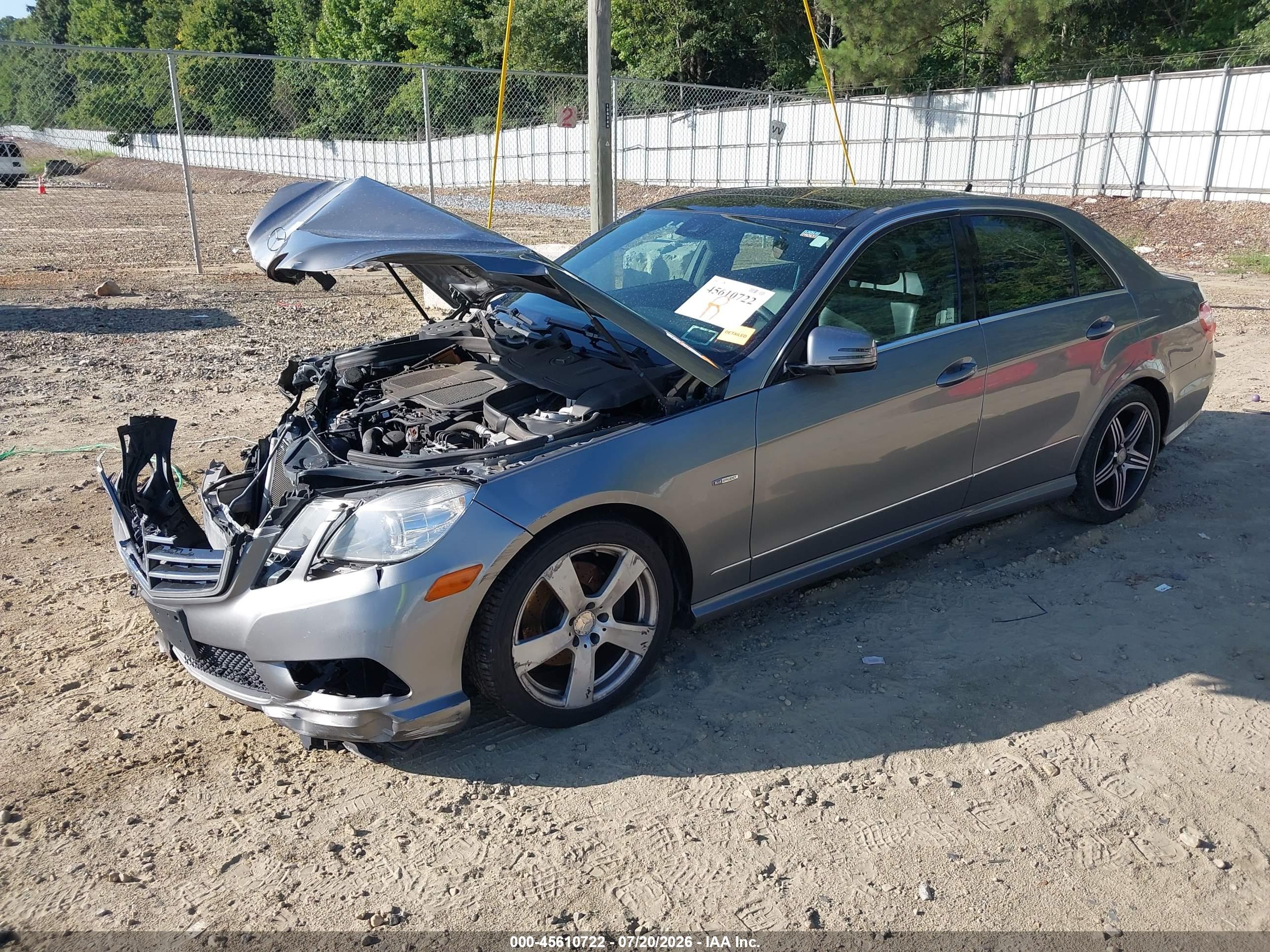 2012 MERCEDES-BENZ E 350 4MATIC