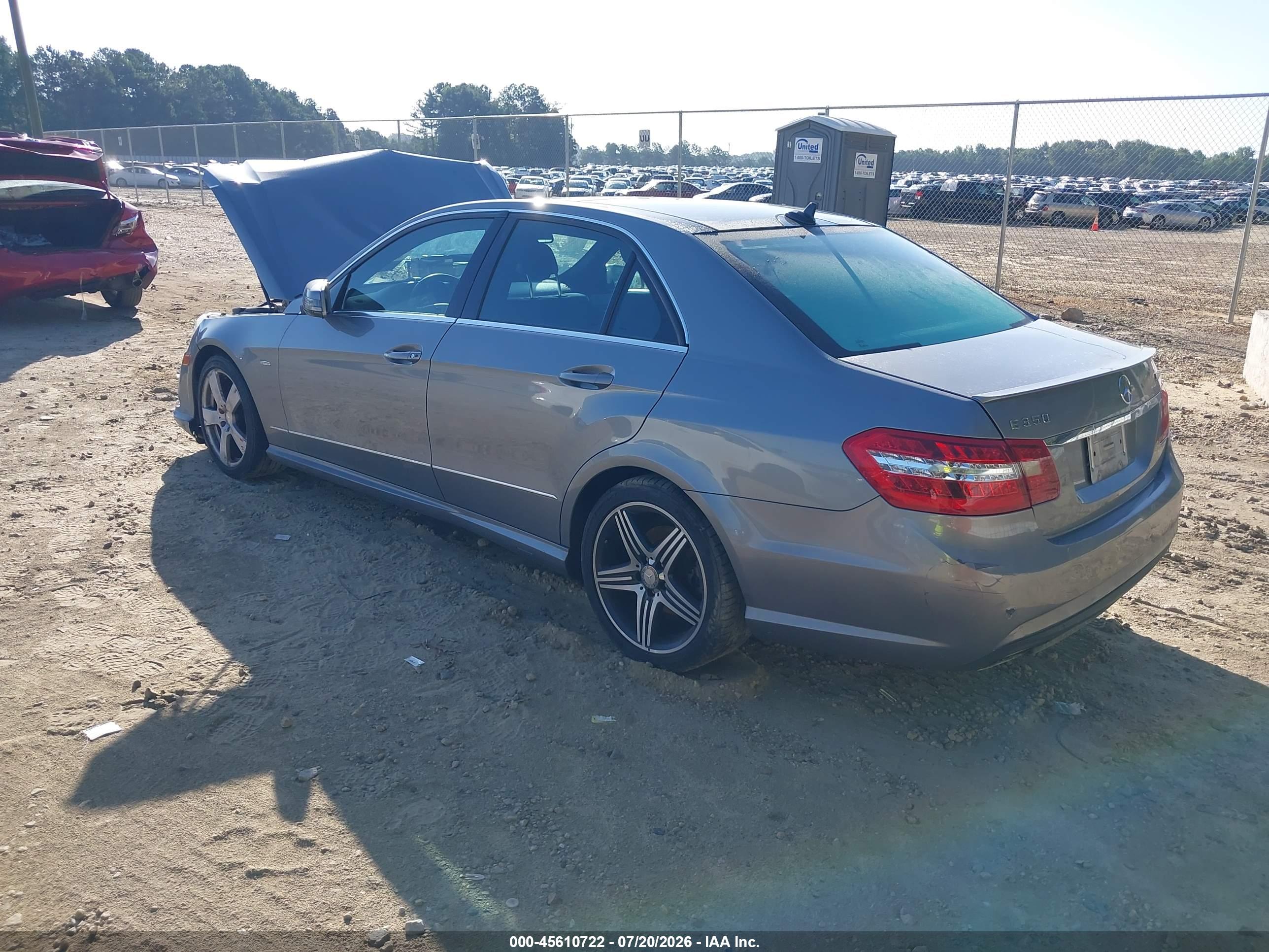 2012 MERCEDES-BENZ E 350 4MATIC