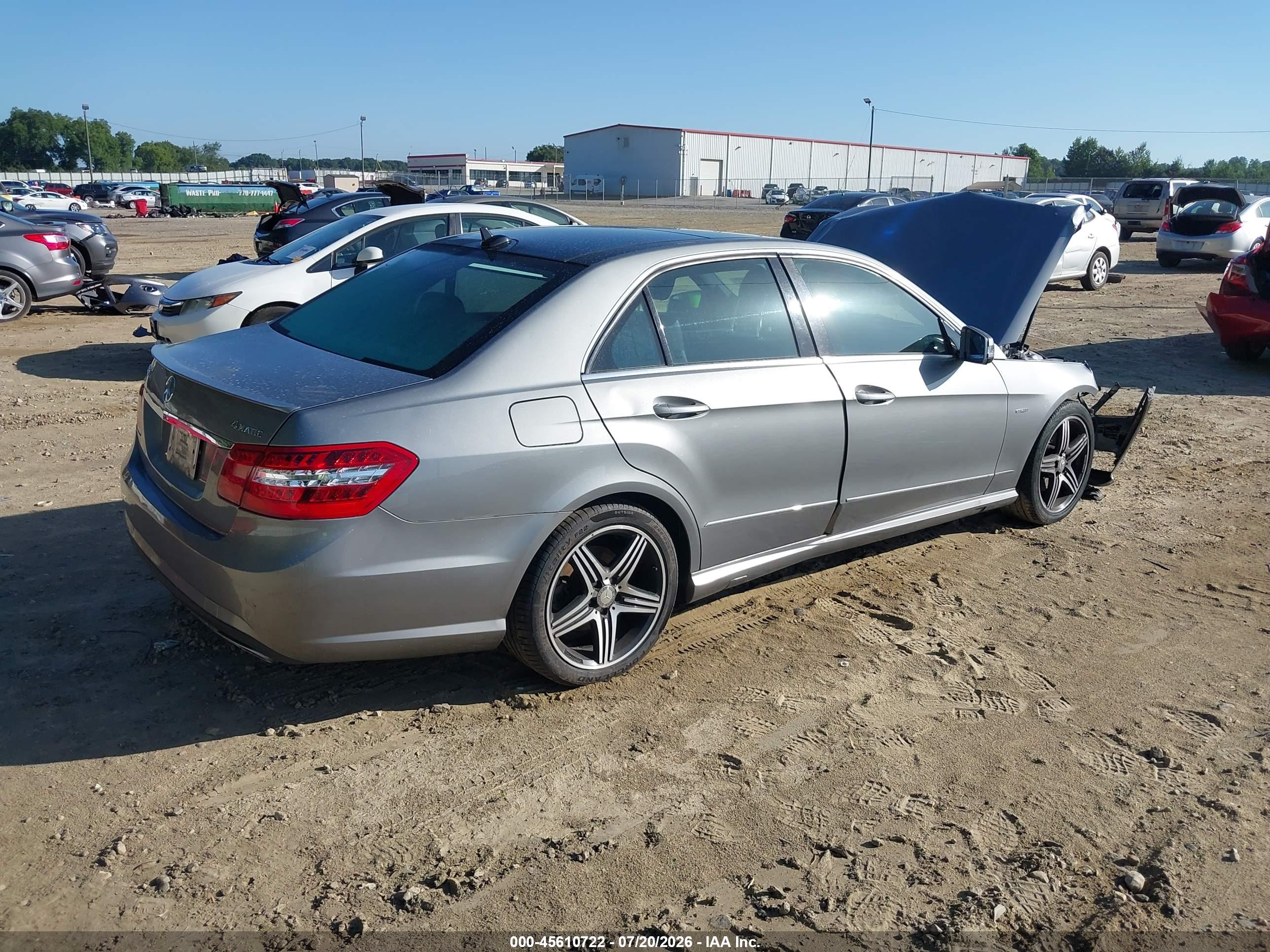 2012 MERCEDES-BENZ E 350 4MATIC
