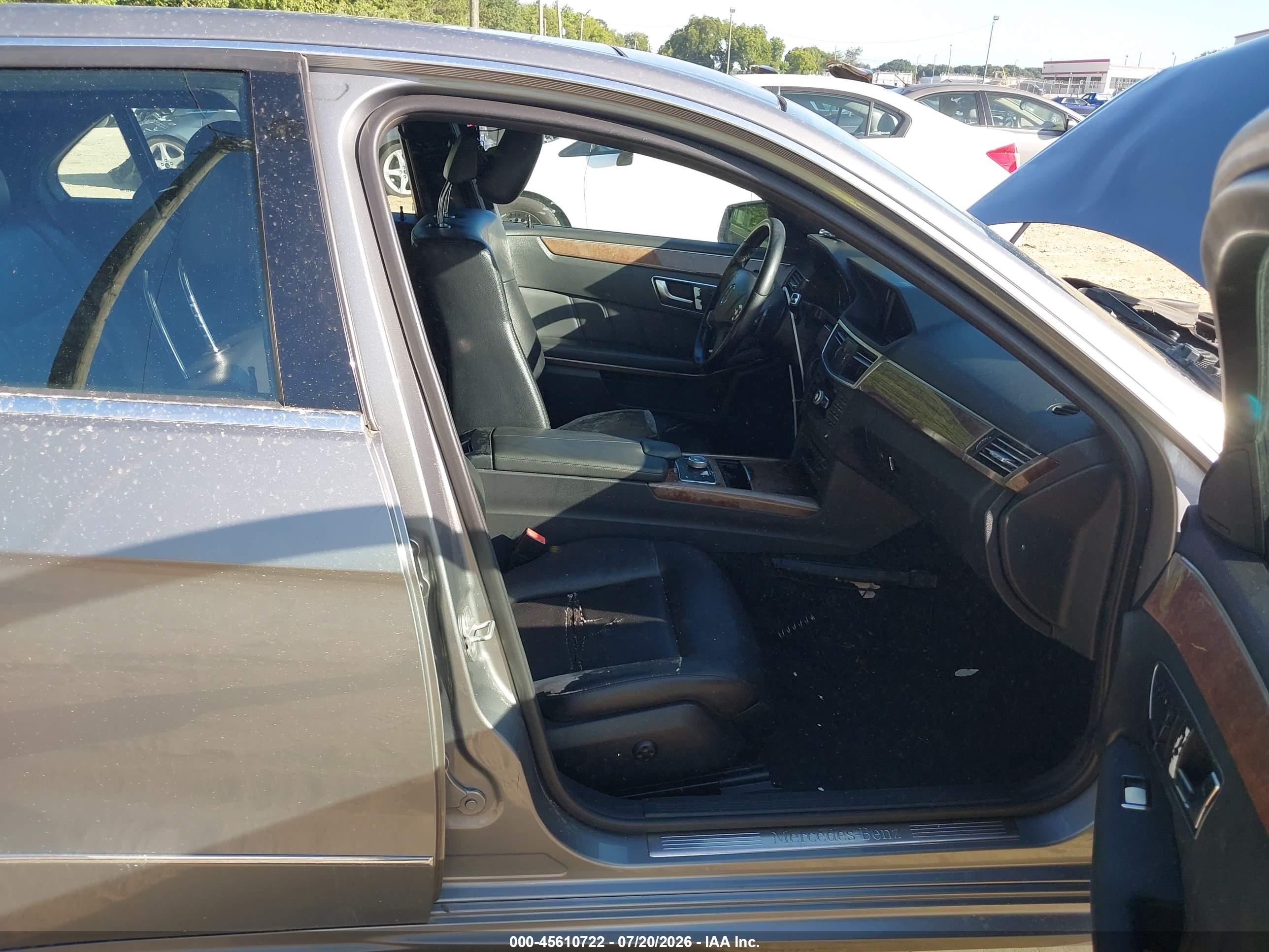 2012 MERCEDES-BENZ E 350 4MATIC