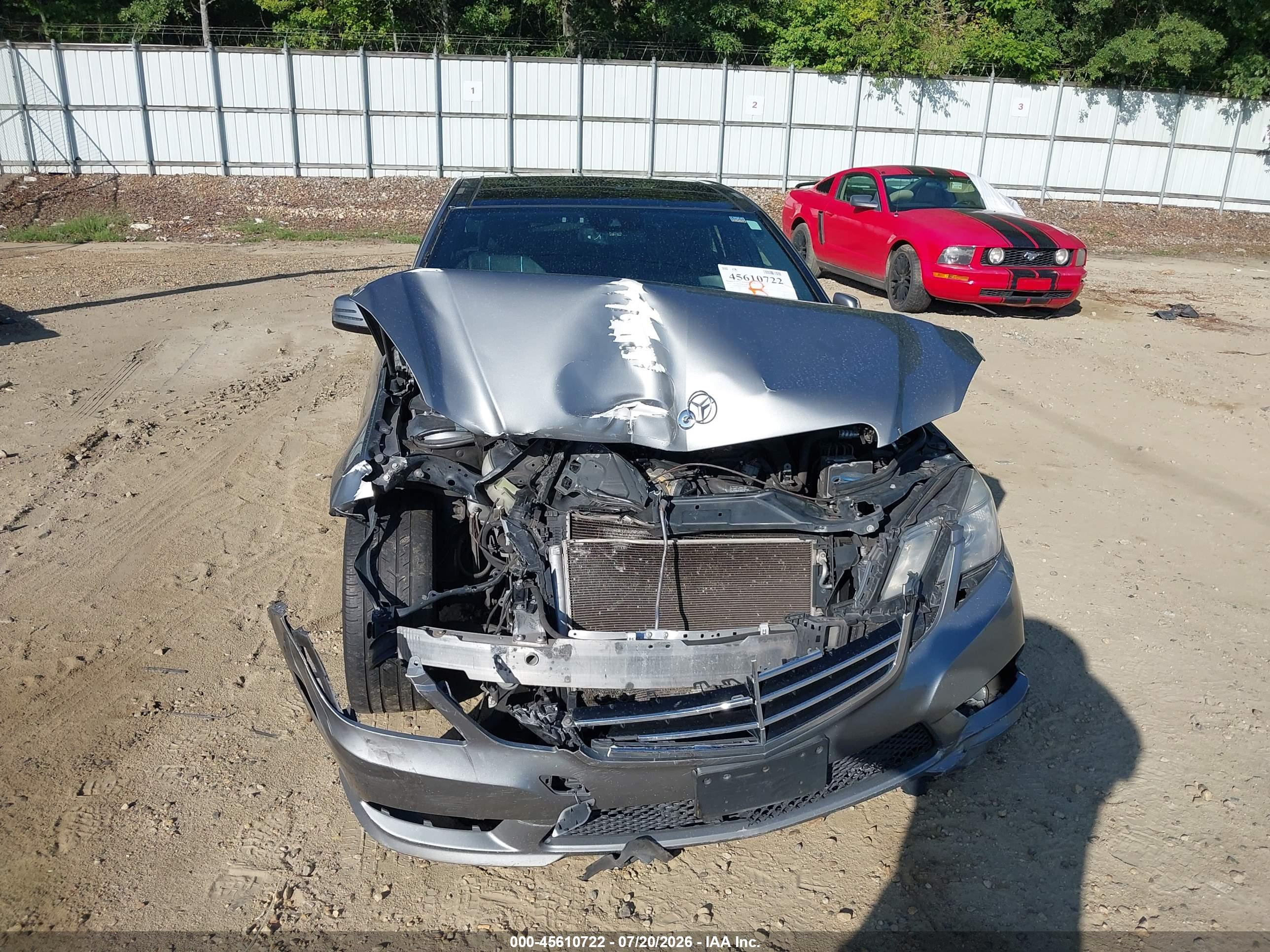 2012 MERCEDES-BENZ E 350 4MATIC