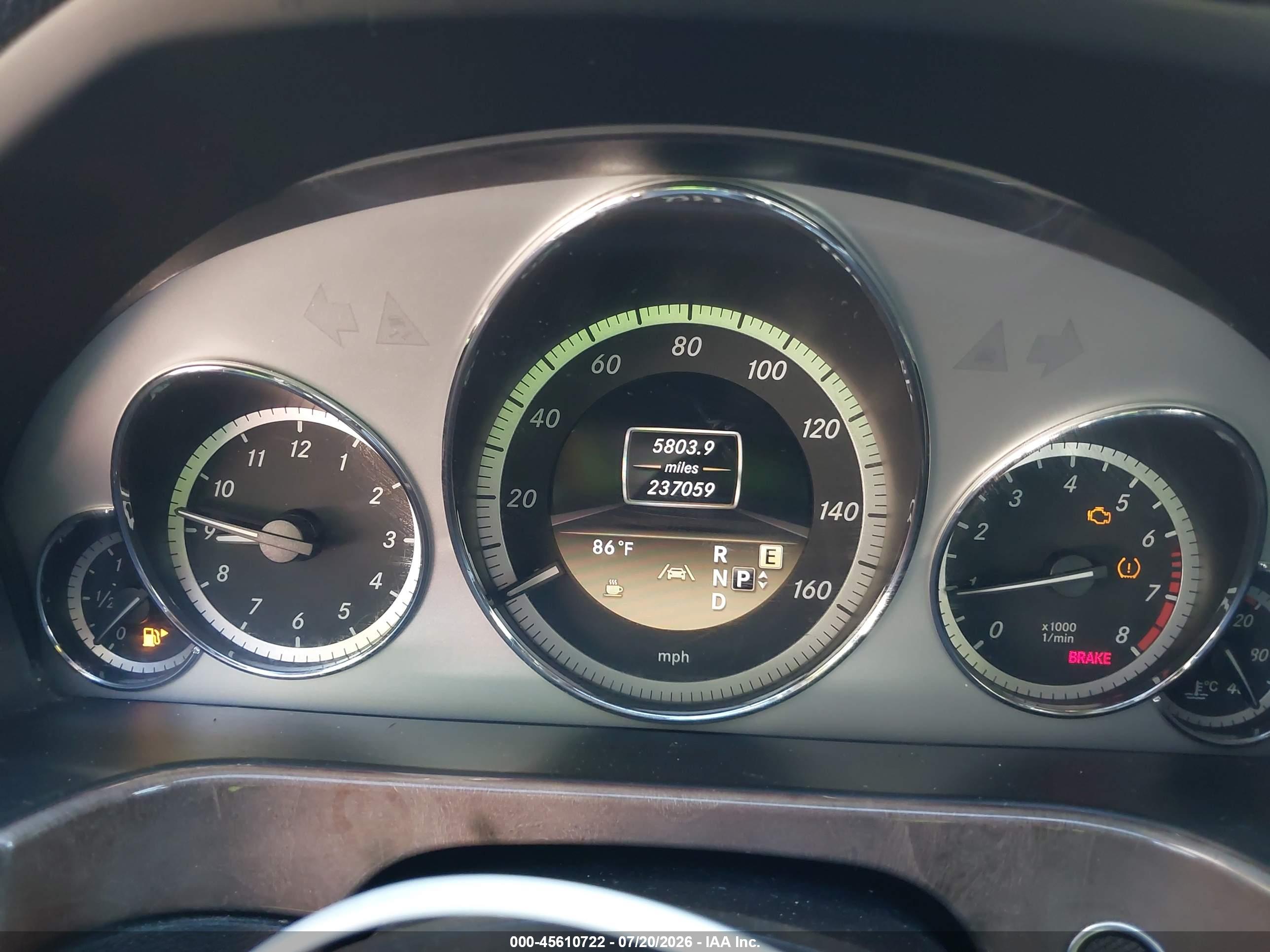 2012 MERCEDES-BENZ E 350 4MATIC
