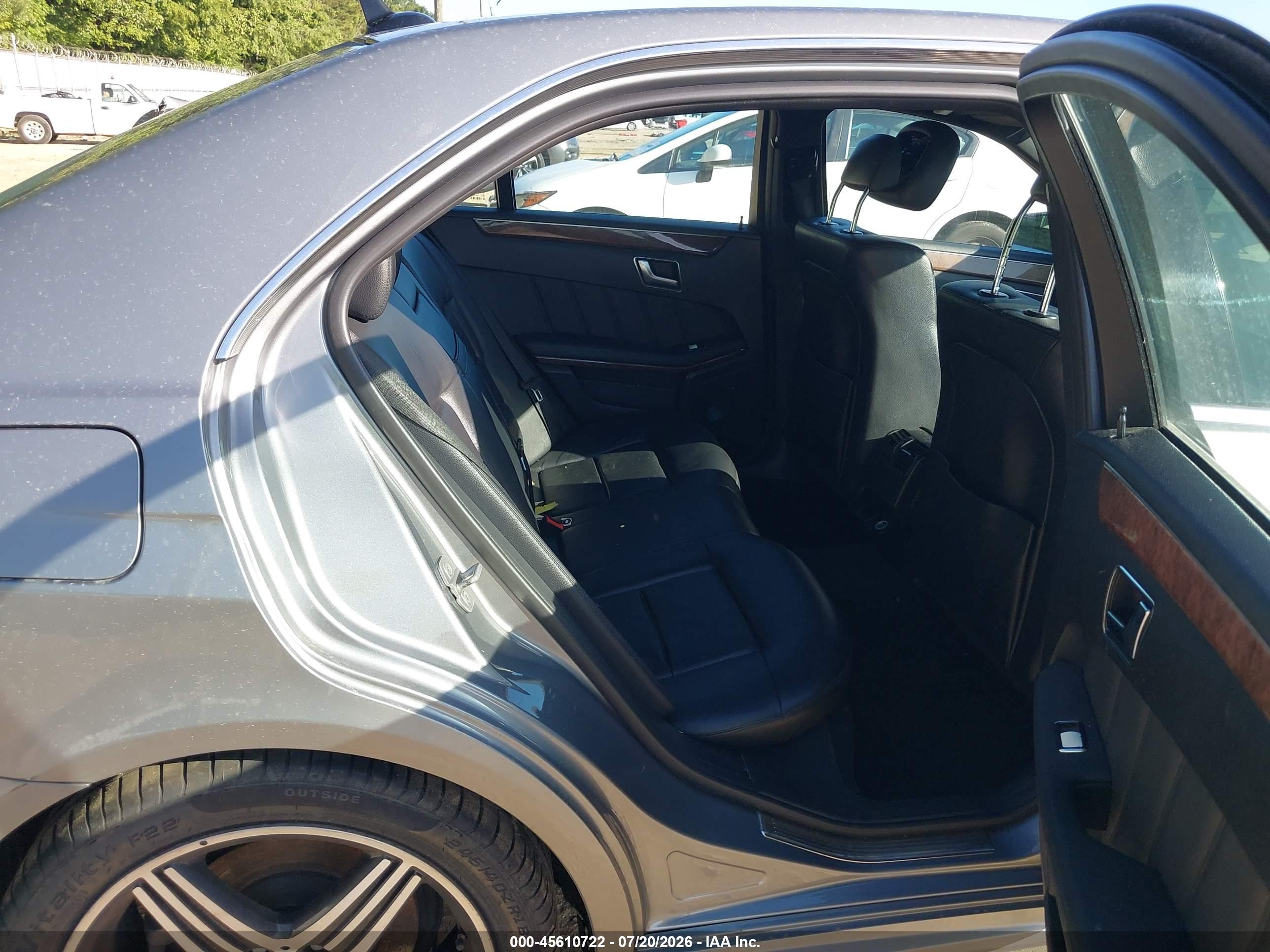 2012 MERCEDES-BENZ E 350 4MATIC