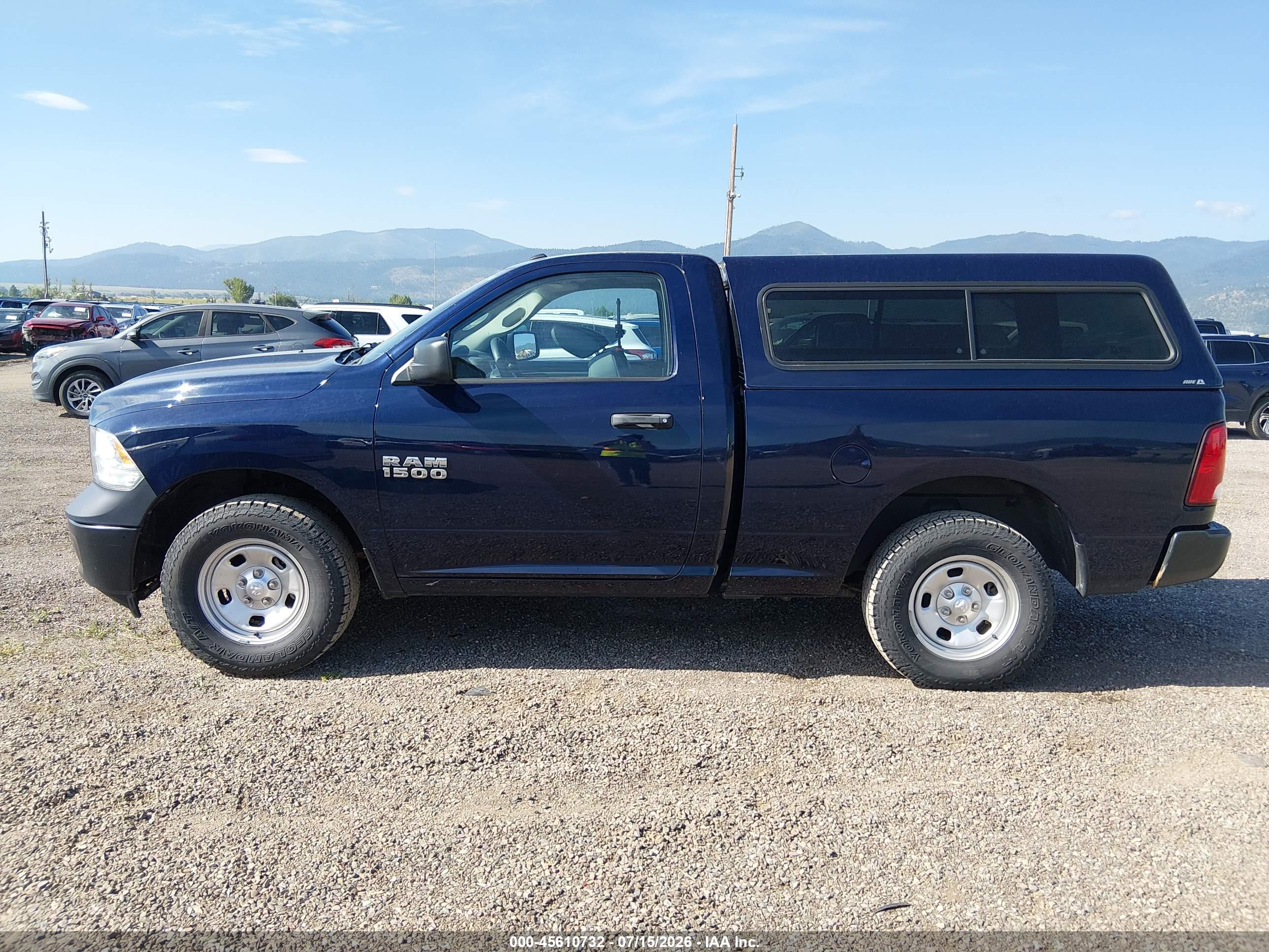 2018 RAM 1500 TRADESMAN  4X4 6'4 BOX