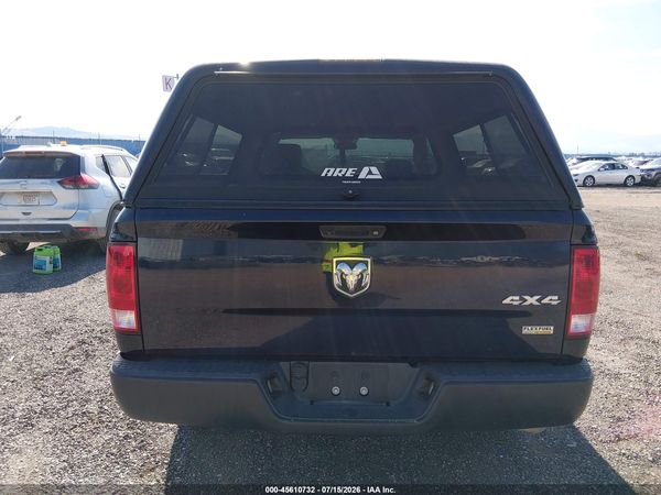 2018 RAM 1500 TRADESMAN  4X4 6'4 BOX