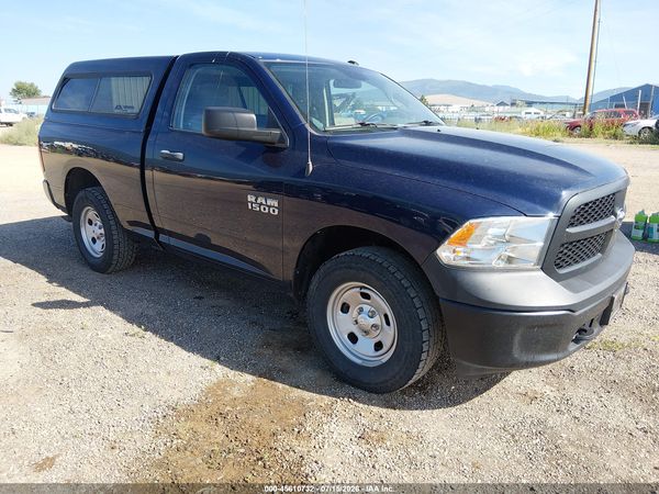 2018 RAM 1500 TRADESMAN  4X4 6'4 BOX