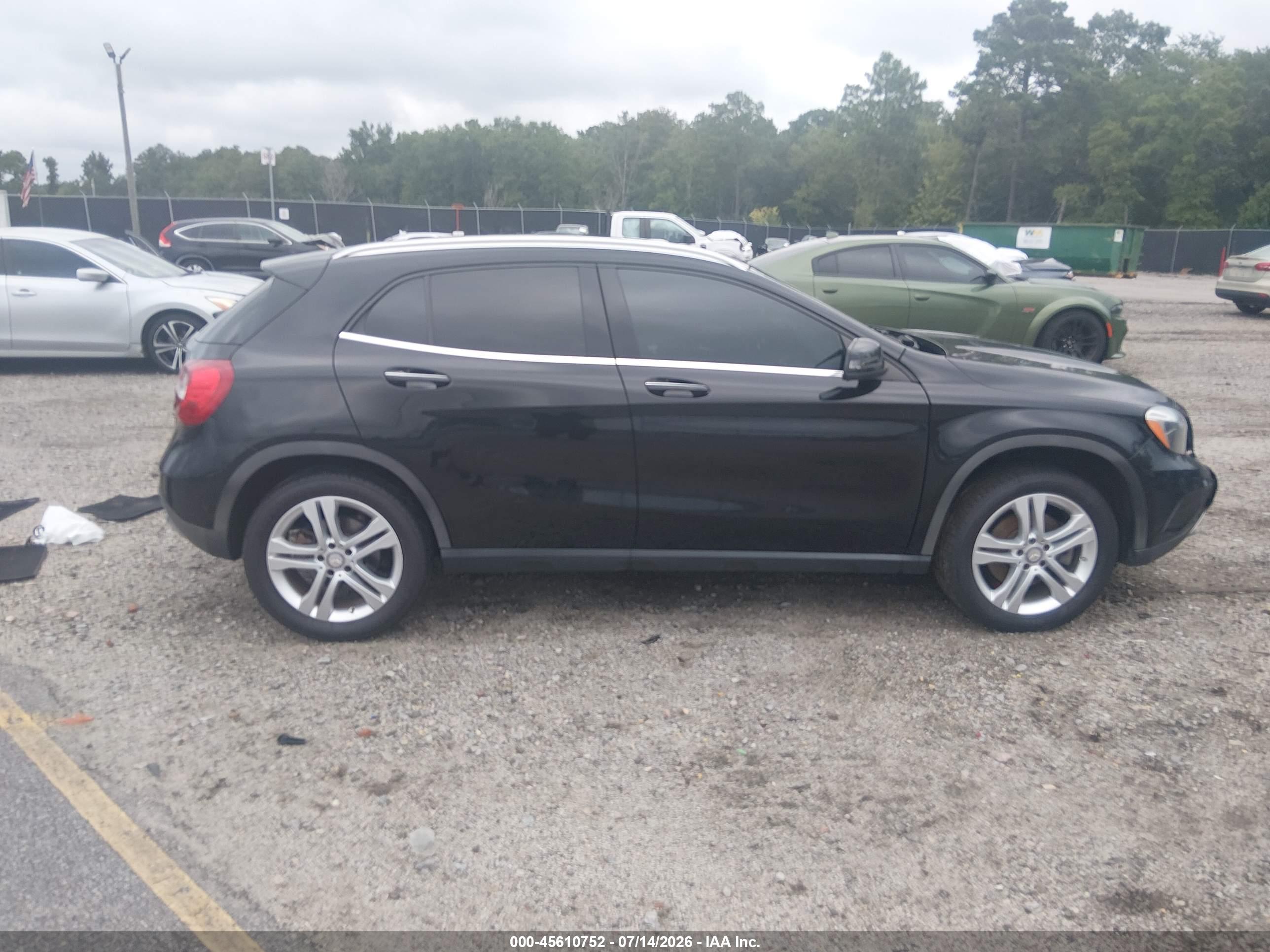 2016 MERCEDES-BENZ GLA 250 GLA250