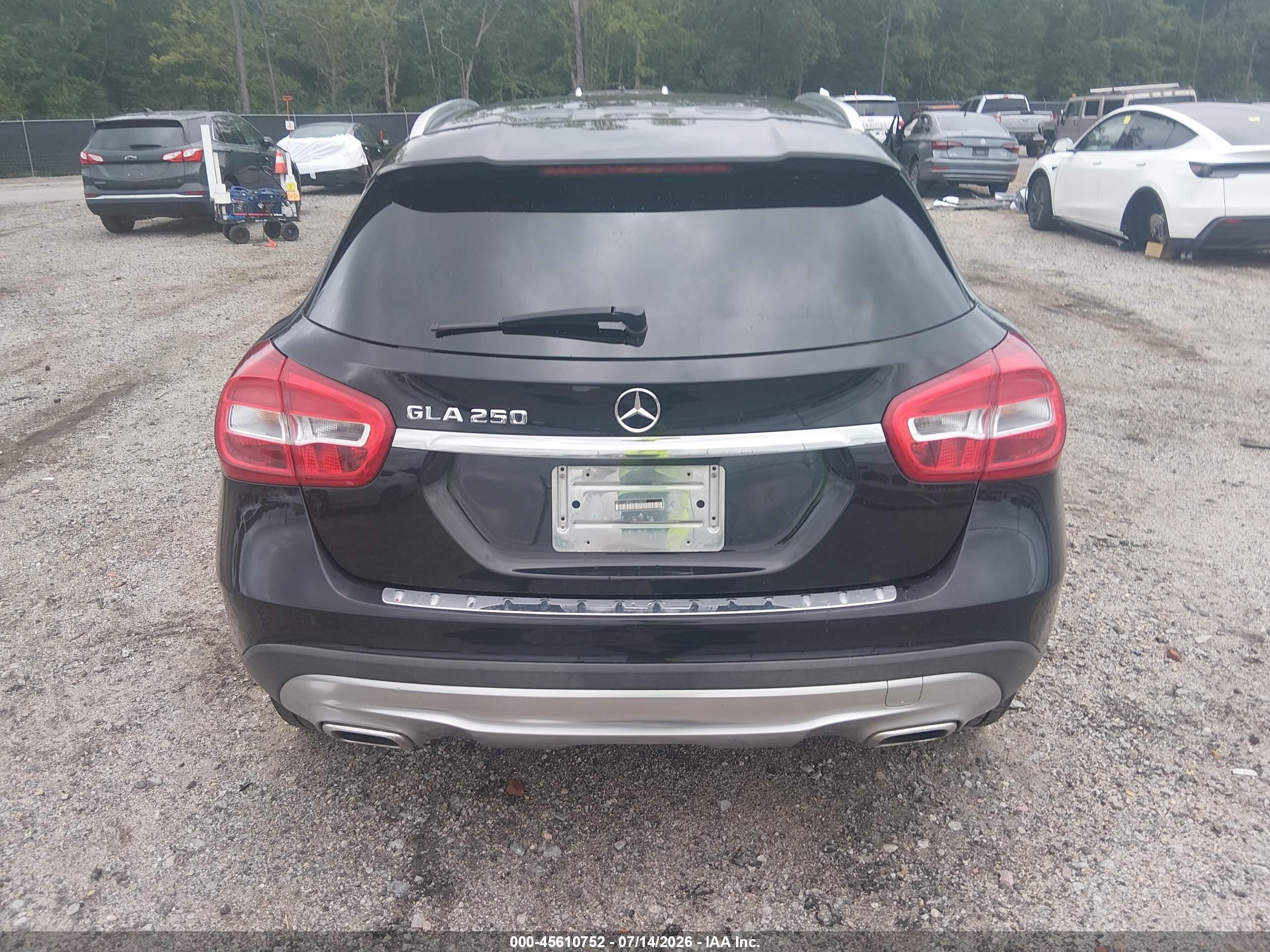 2016 MERCEDES-BENZ GLA 250 GLA250