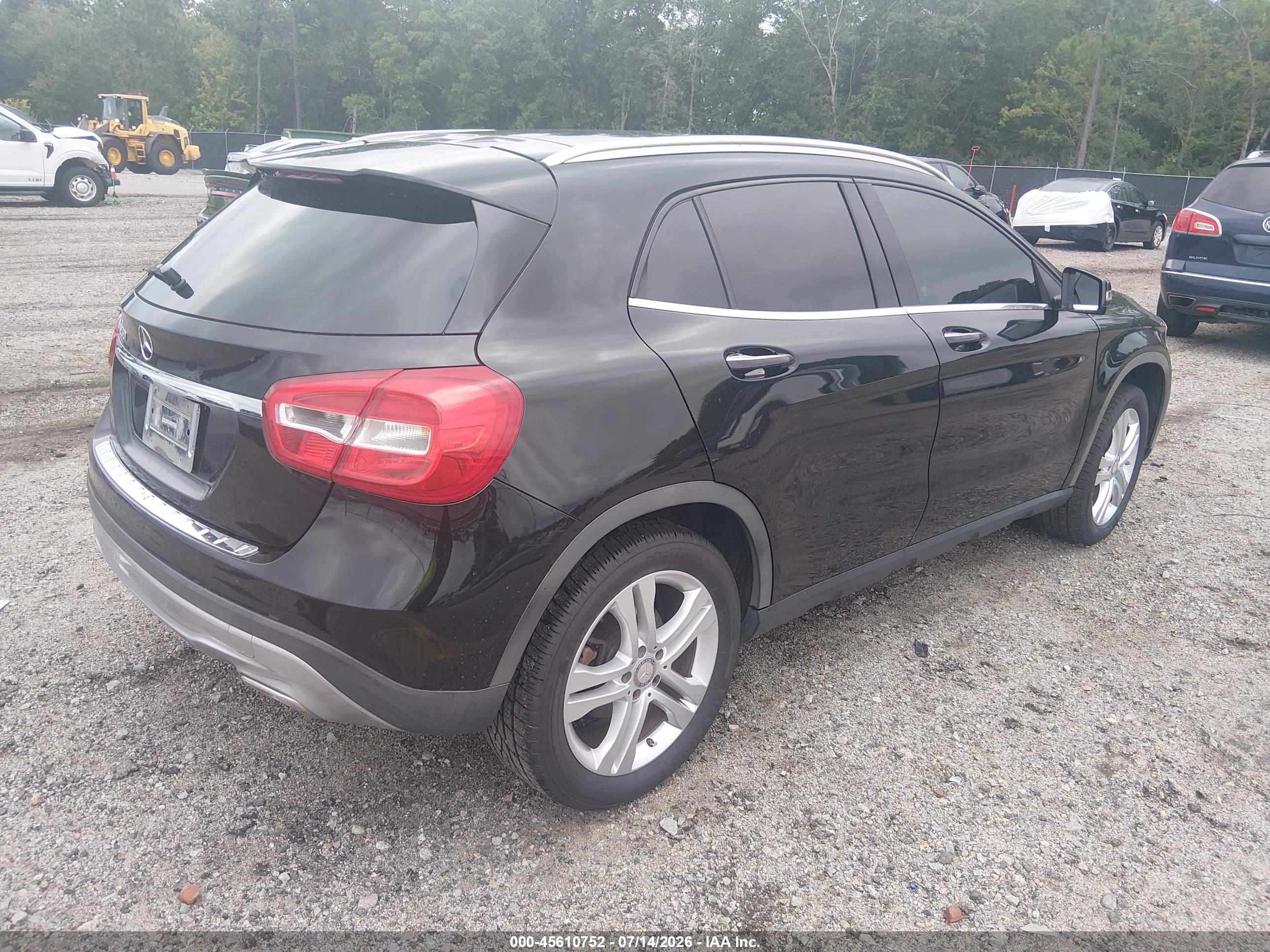 2016 MERCEDES-BENZ GLA 250 GLA250