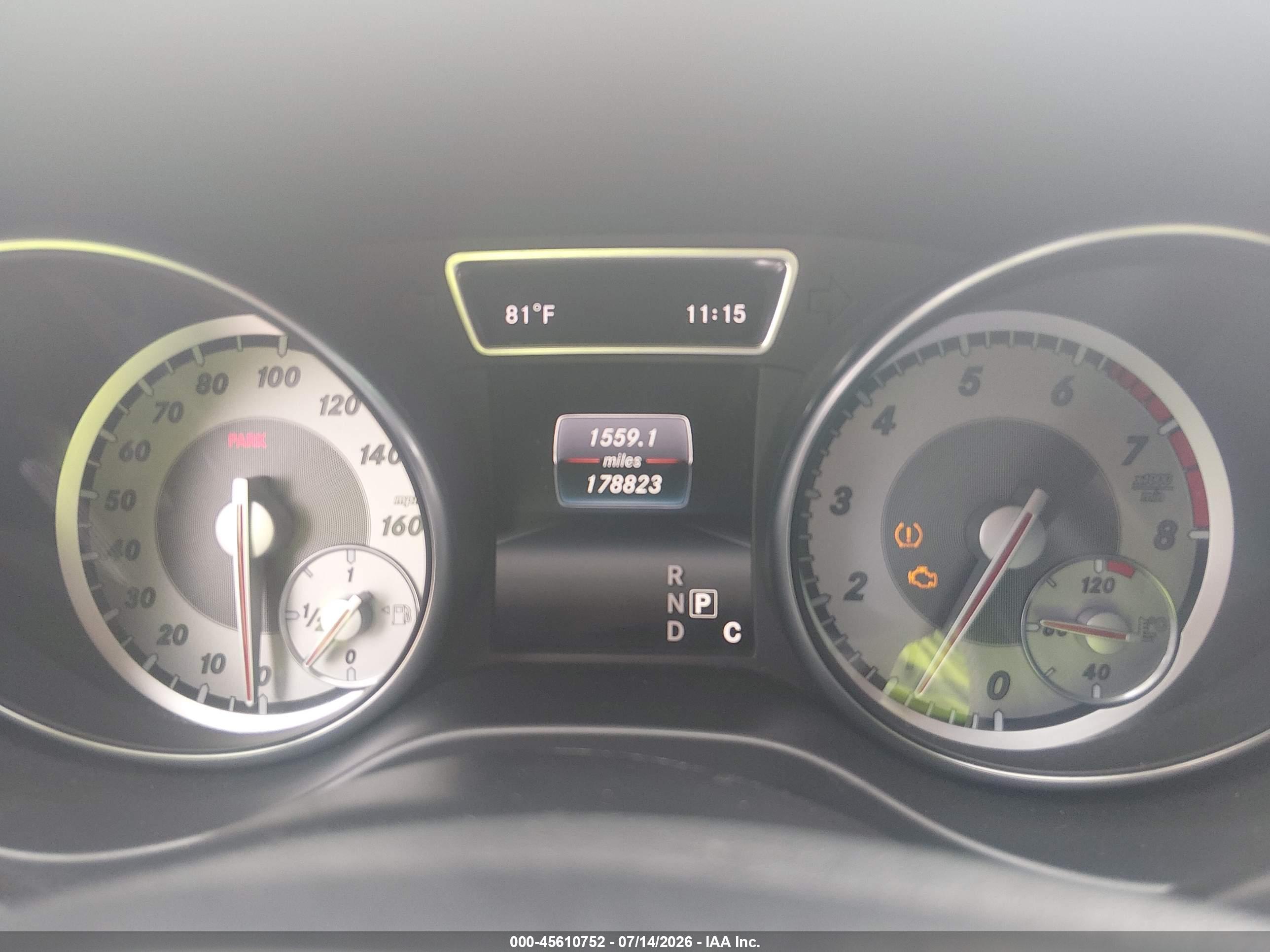 2016 MERCEDES-BENZ GLA 250 GLA250