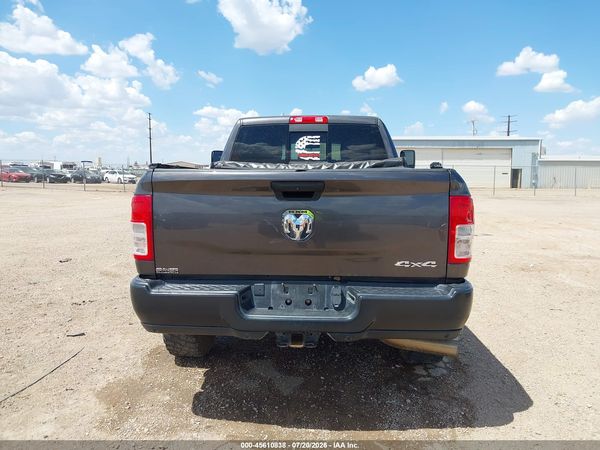 2022 RAM 2500 TRADESMAN  4X4 6'4 BOX