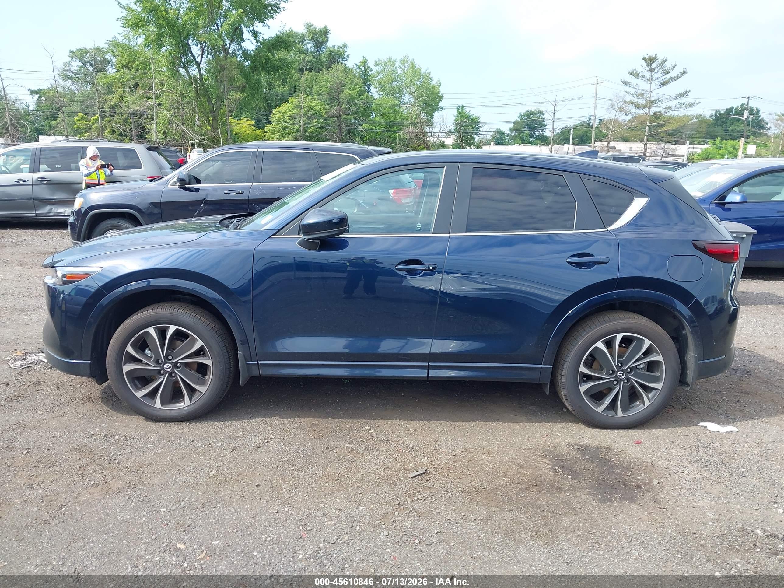 2025 MAZDA CX-5 2.5 S PREFERRED