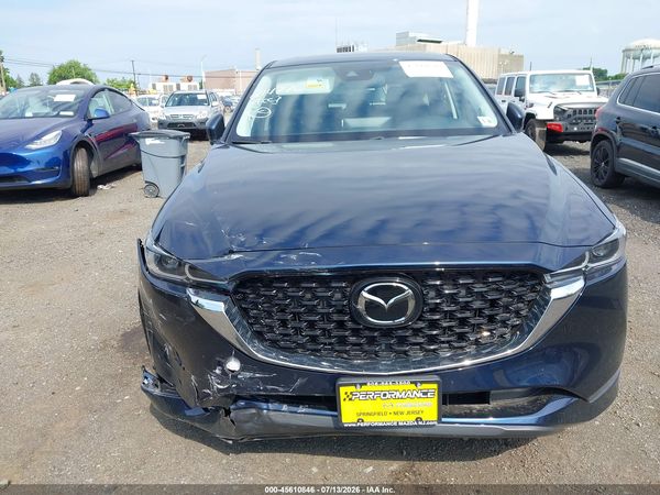 2025 MAZDA CX-5 2.5 S PREFERRED