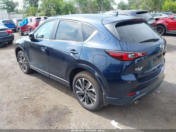 2025 MAZDA CX-5 2.5 S PREFERRED