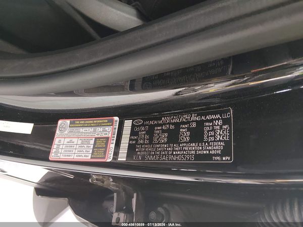 2022 HYUNDAI TUCSON SEL