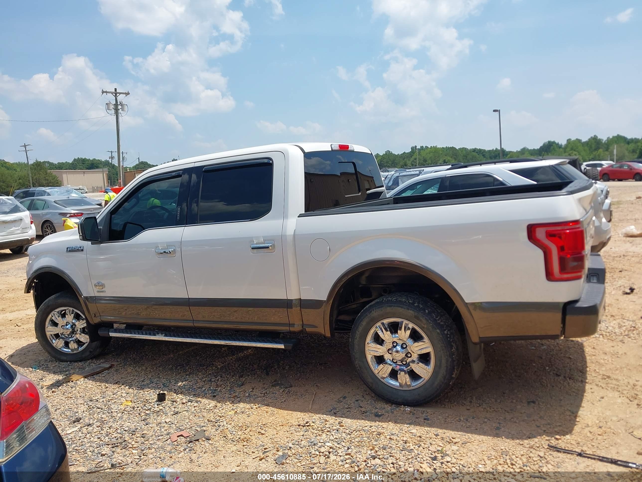 2017 FORD F-150 KING RANCH