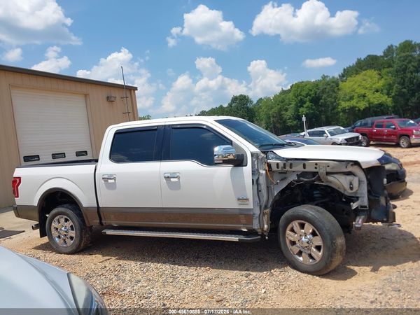 2017 FORD F-150 KING RANCH