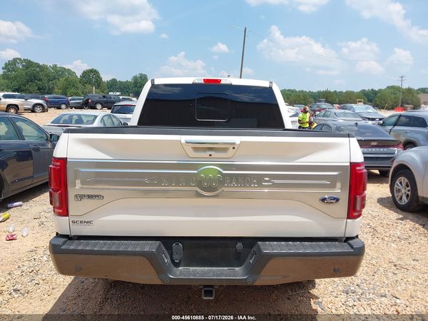 2017 FORD F-150 KING RANCH