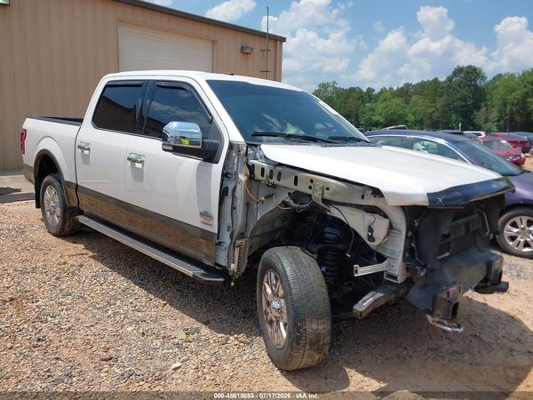 2017 FORD F-150 KING RANCH