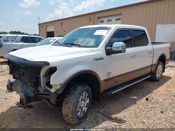2017 FORD F-150 KING RANCH