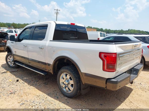 2017 FORD F-150 KING RANCH