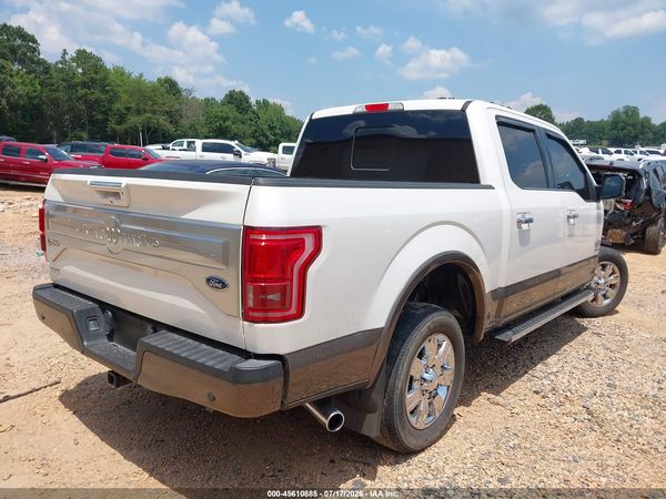 2017 FORD F-150 KING RANCH