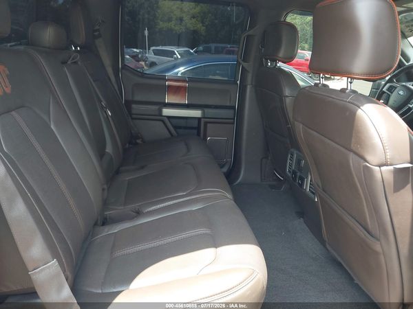 2017 FORD F-150 KING RANCH