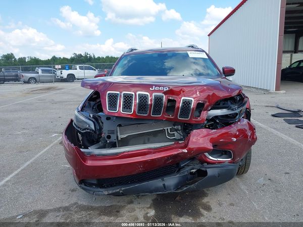 2019 JEEP CHEROKEE LIMITED 4X4