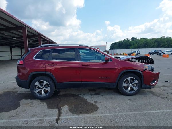 2019 JEEP CHEROKEE LIMITED 4X4