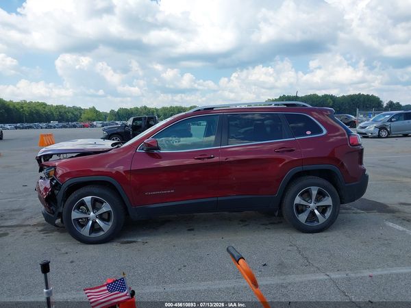 2019 JEEP CHEROKEE LIMITED 4X4