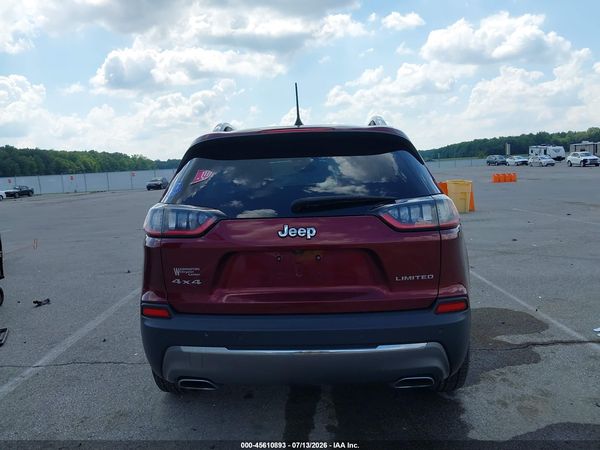 2019 JEEP CHEROKEE LIMITED 4X4
