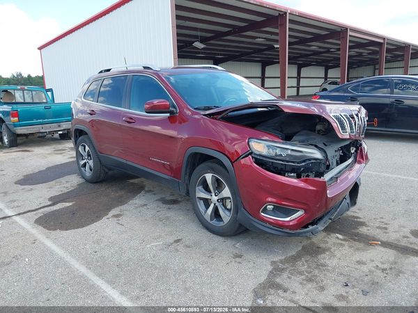 2019 JEEP CHEROKEE LIMITED 4X4