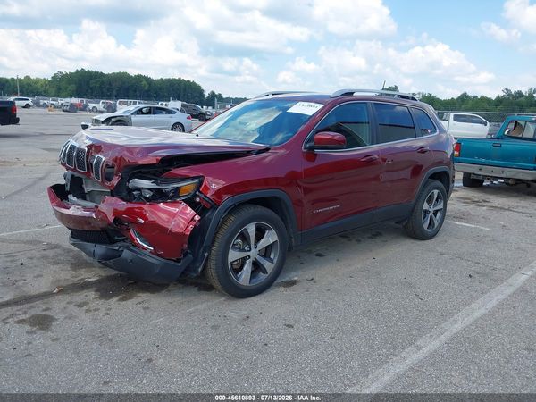 2019 JEEP CHEROKEE LIMITED 4X4