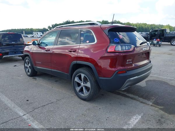 2019 JEEP CHEROKEE LIMITED 4X4